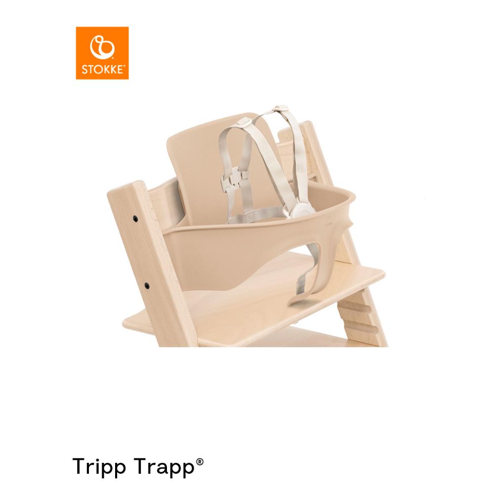 Stokke - Tripp Trapp Harness Beige V2 - Beige