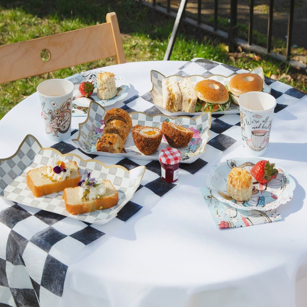 Talking Tables - Mix And Match Check Table Runner - 2M