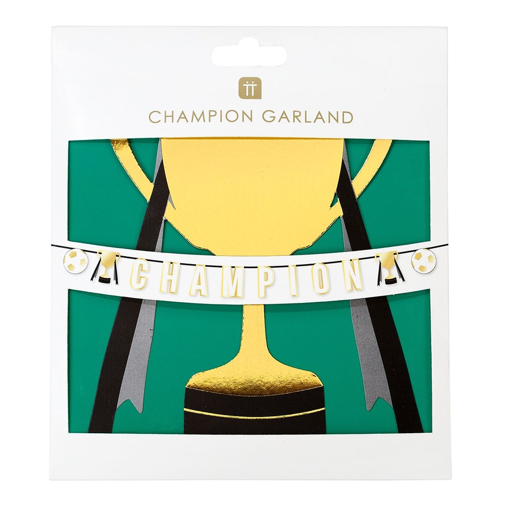 Talking Tables - Party Champions Garland