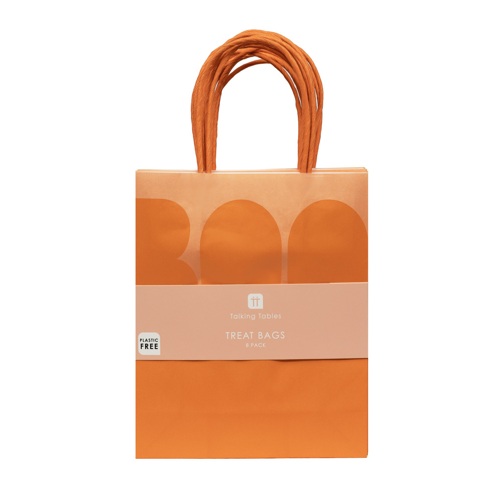 Talking Tables - Pumpkin Brights - Treat Bags - 8Pk