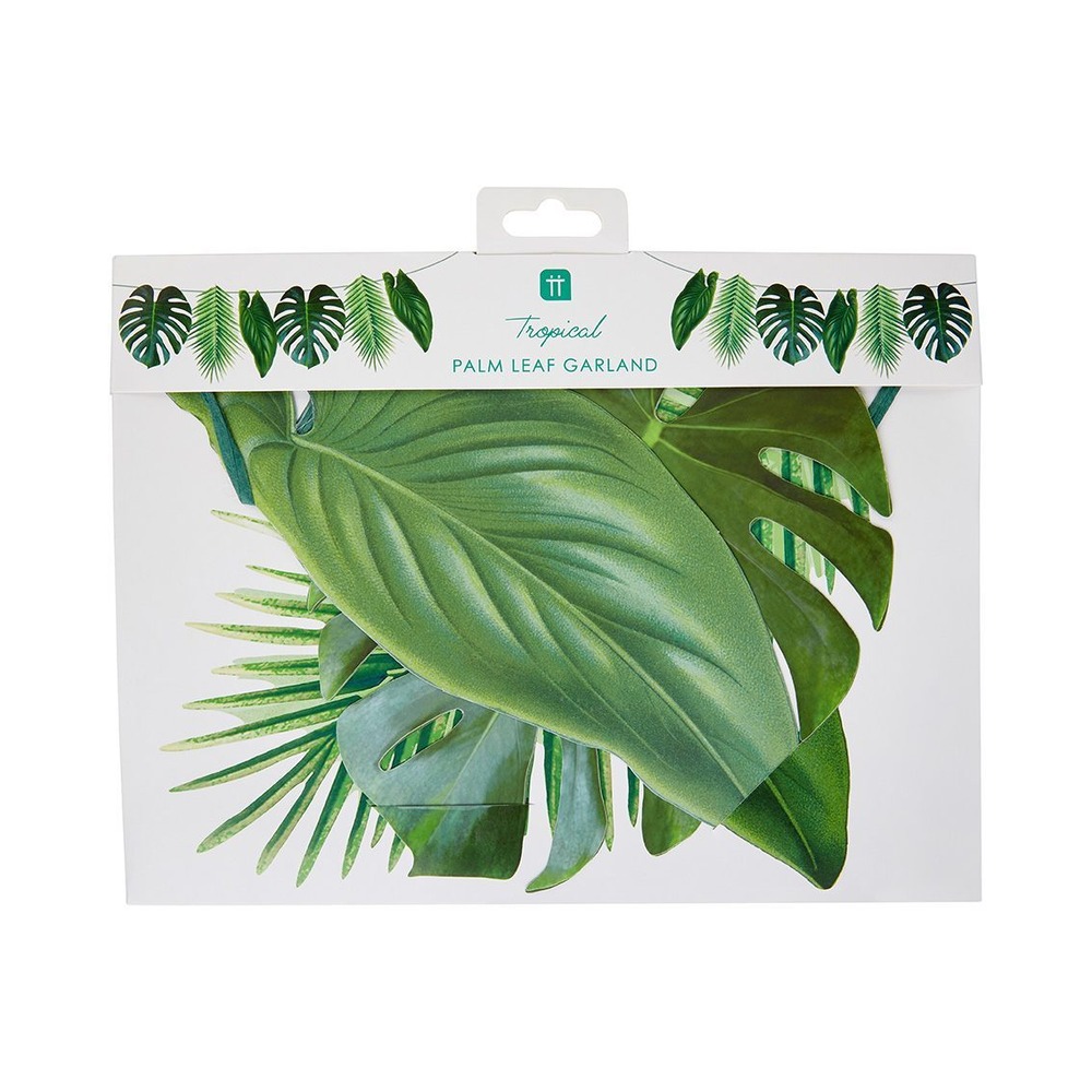 Talking Tables - Tropical Fiesta Palm Garland - 1.5