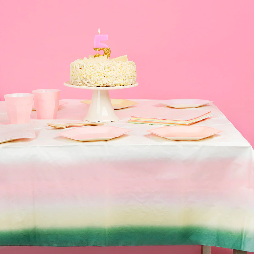 Talking Tables - We Heart Pastels Paper Table Cover