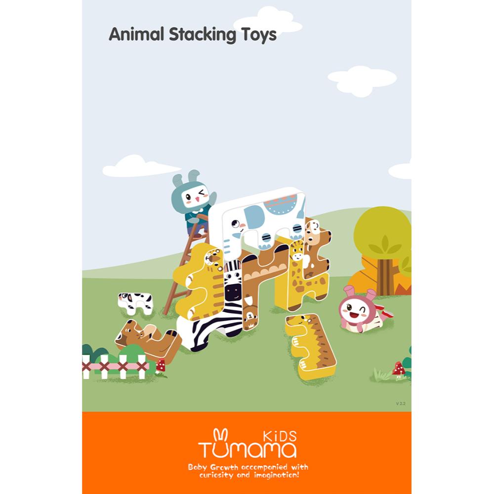 Tumama Kids - Animal Stacking Balancing Game