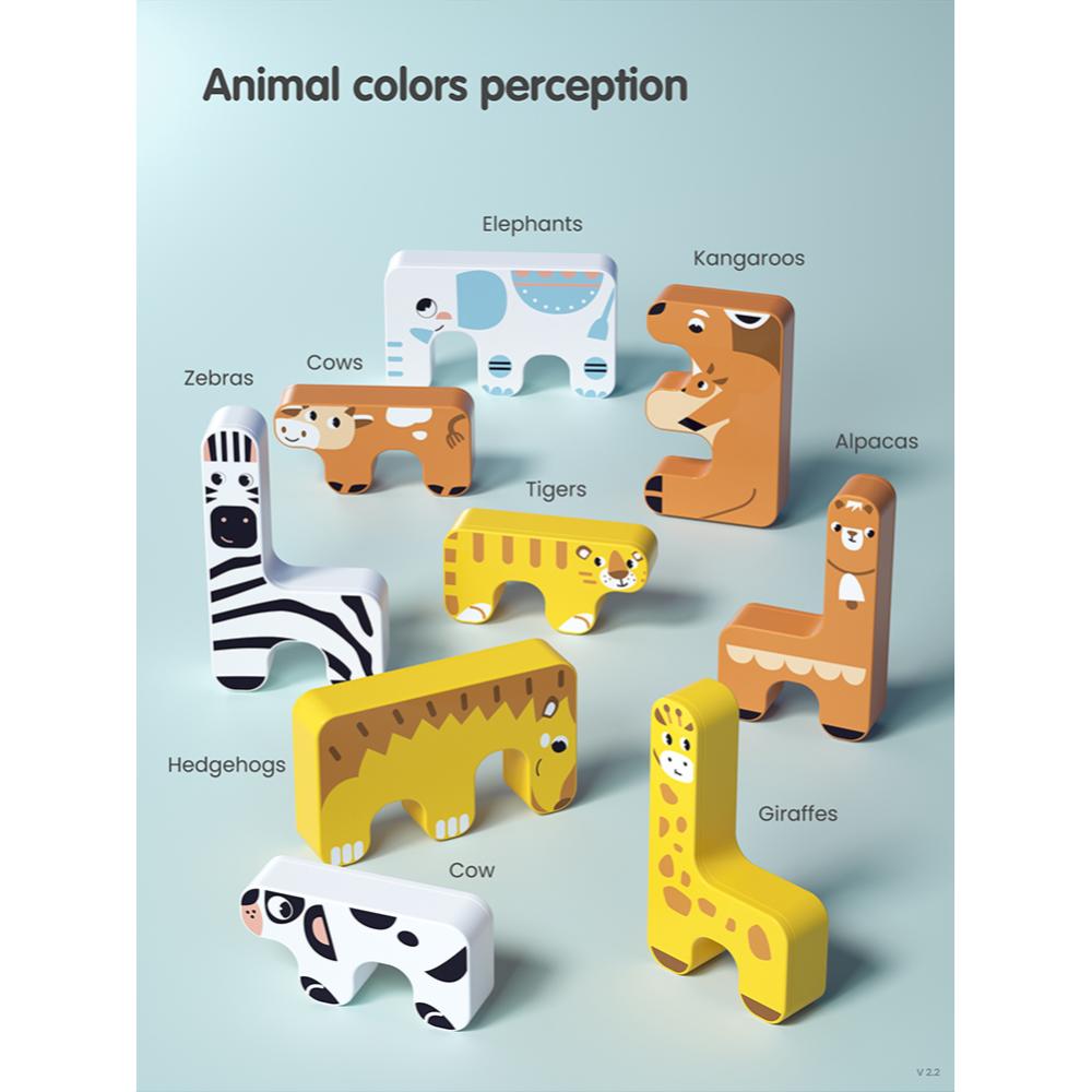Tumama Kids - Animal Stacking Balancing Game