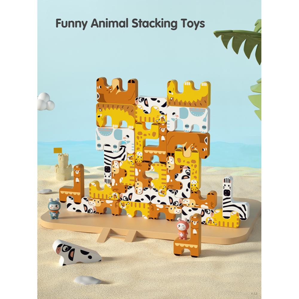 Tumama Kids - Animal Stacking Balancing Game