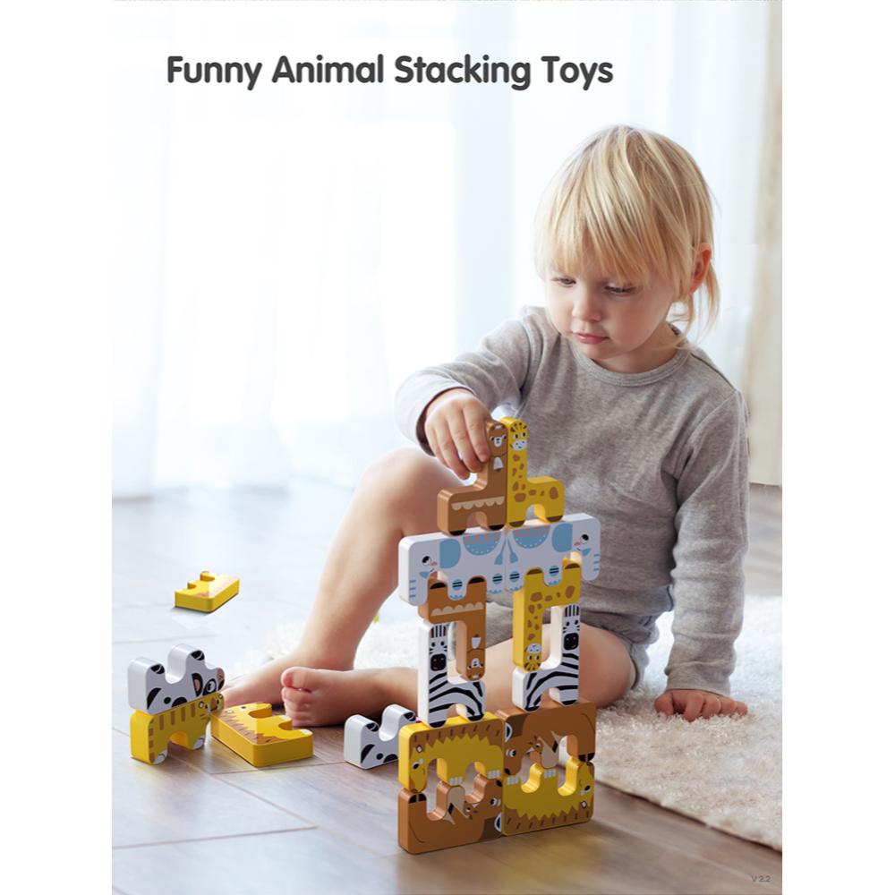 Tumama Kids - Animal Stacking Balancing Game