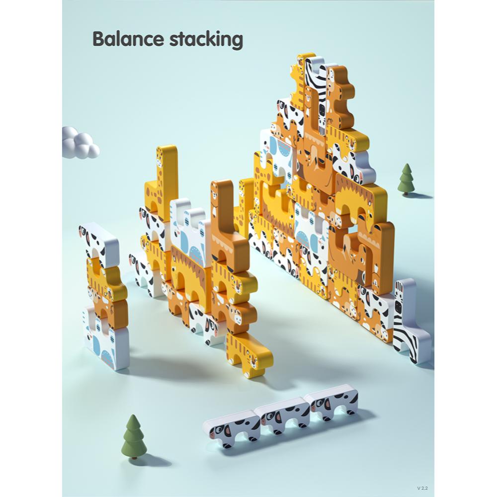 Tumama Kids - Animal Stacking Balancing Game