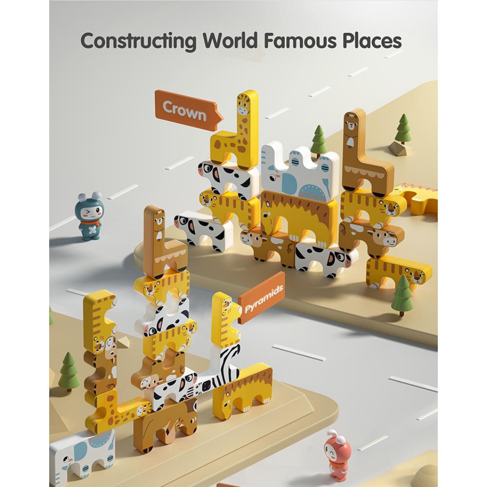 Tumama Kids - Animal Stacking Balancing Game