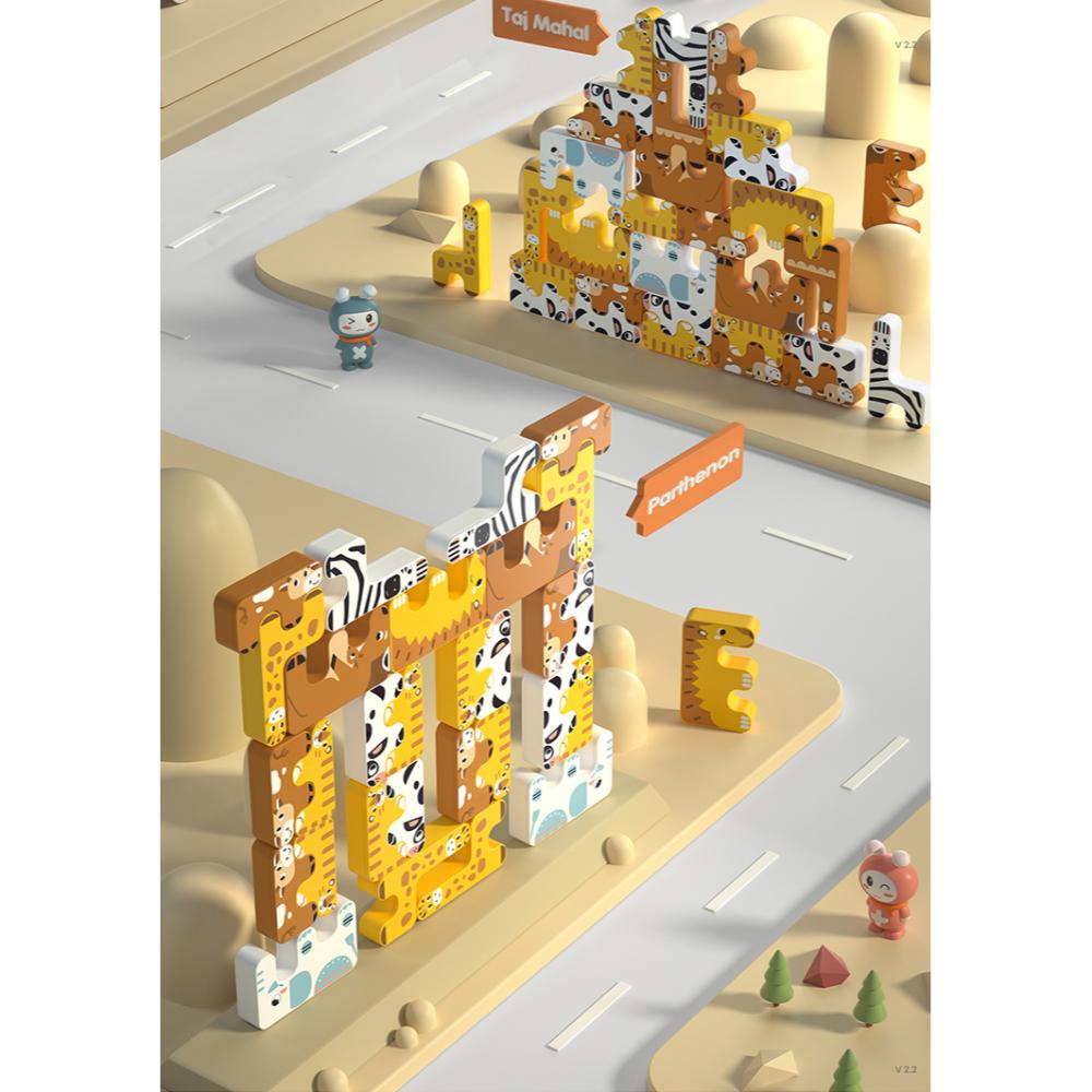 Tumama Kids - Animal Stacking Balancing Game