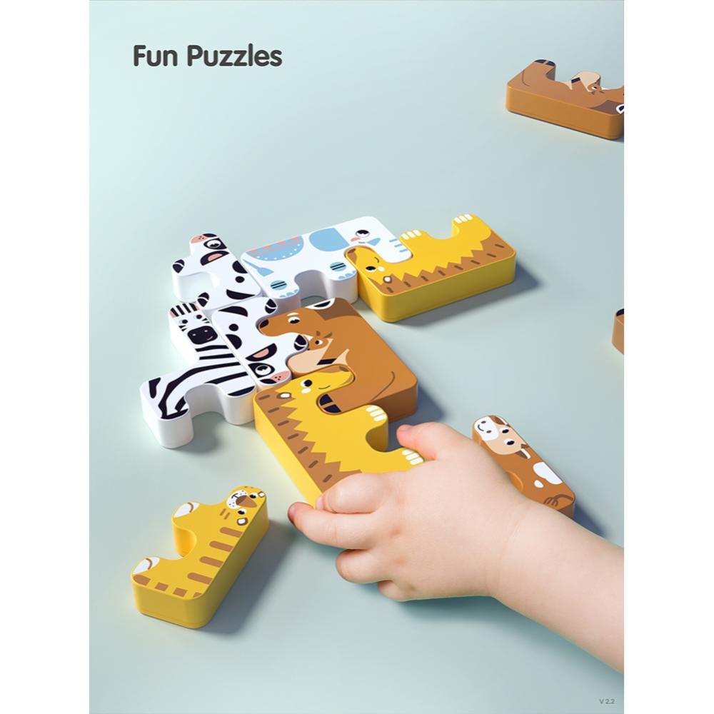 Tumama Kids - Animal Stacking Balancing Game