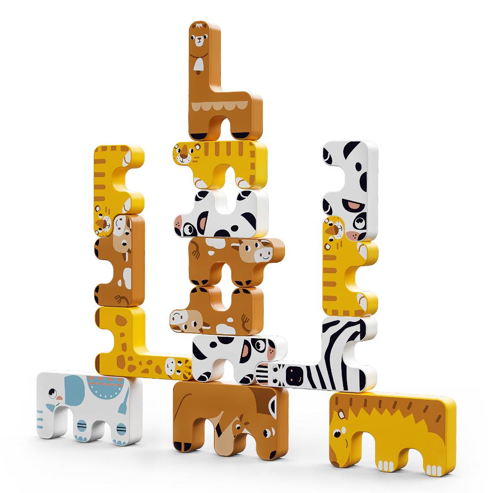 Tumama Kids - Animal Stacking Balancing Game
