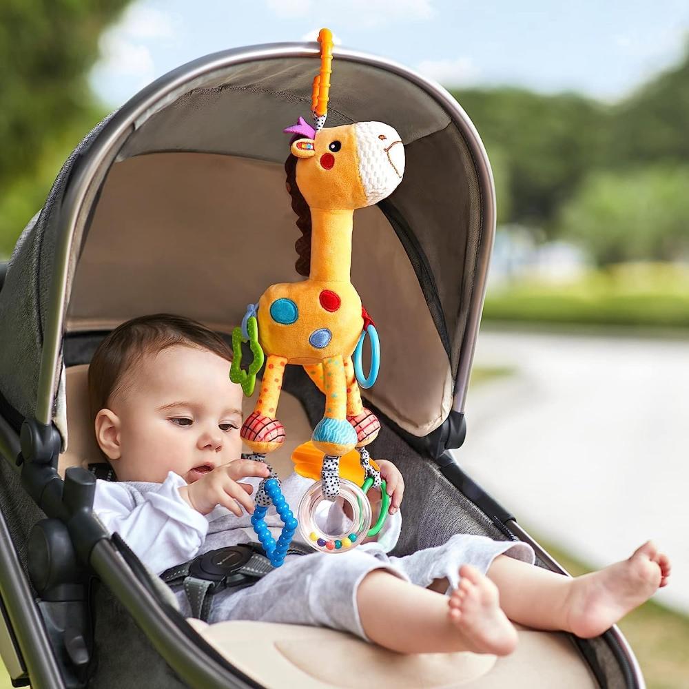 Tumama Kids - Giraffe Hanging Rattle Pro