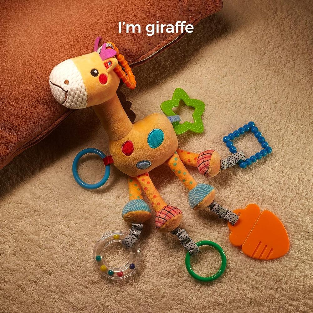 Tumama Kids - Giraffe Hanging Rattle Pro