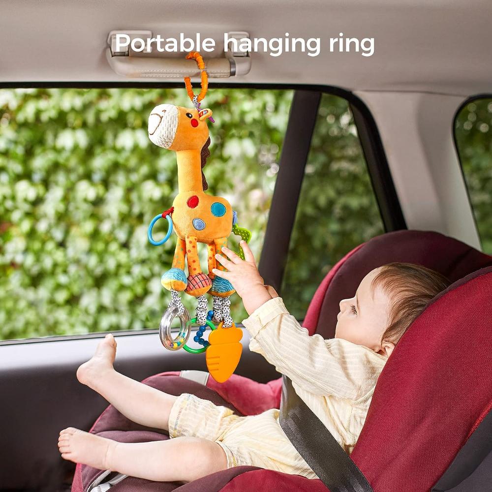 Tumama Kids - Giraffe Hanging Rattle Pro