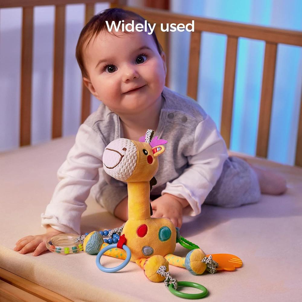 Tumama Kids - Giraffe Hanging Rattle Pro