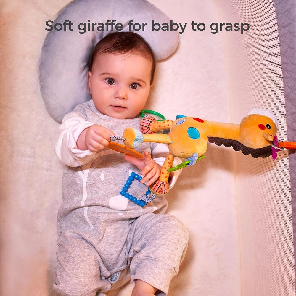 Tumama Kids - Giraffe Hanging Rattle Pro