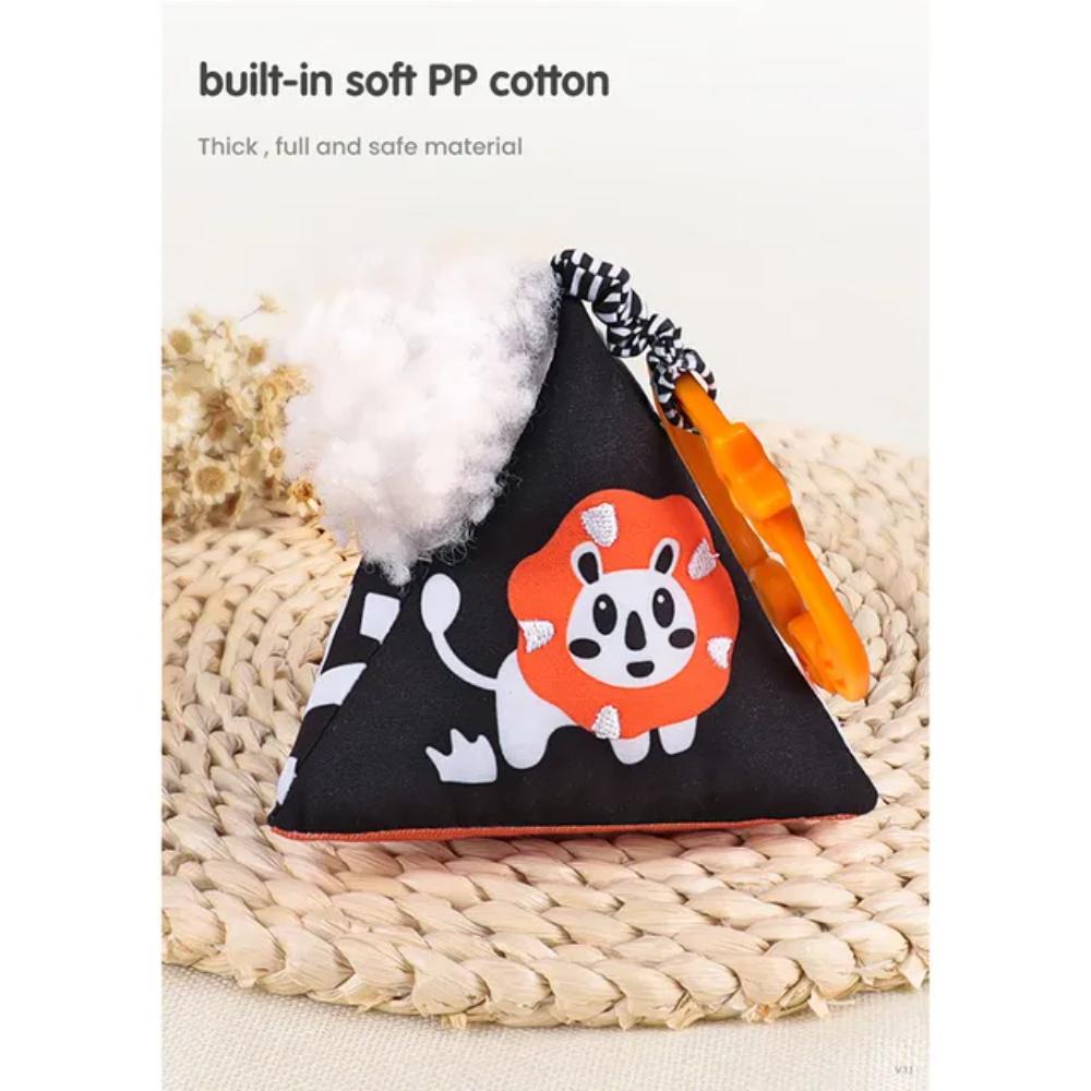 Tumama Kids - Hanging Rattle Set - Black/White (4Pcs)