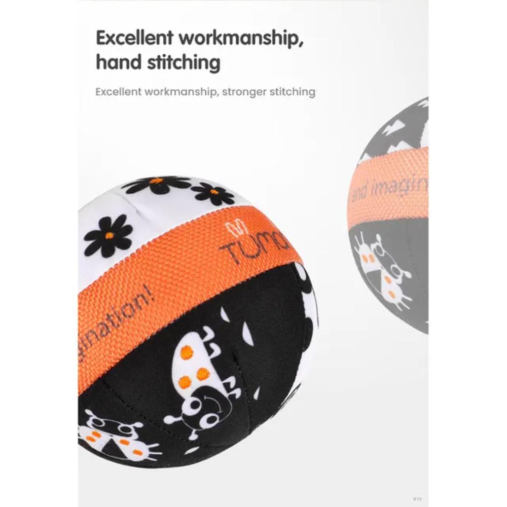 Tumama Kids - Hanging Rattle Set - Black/White (4Pcs)