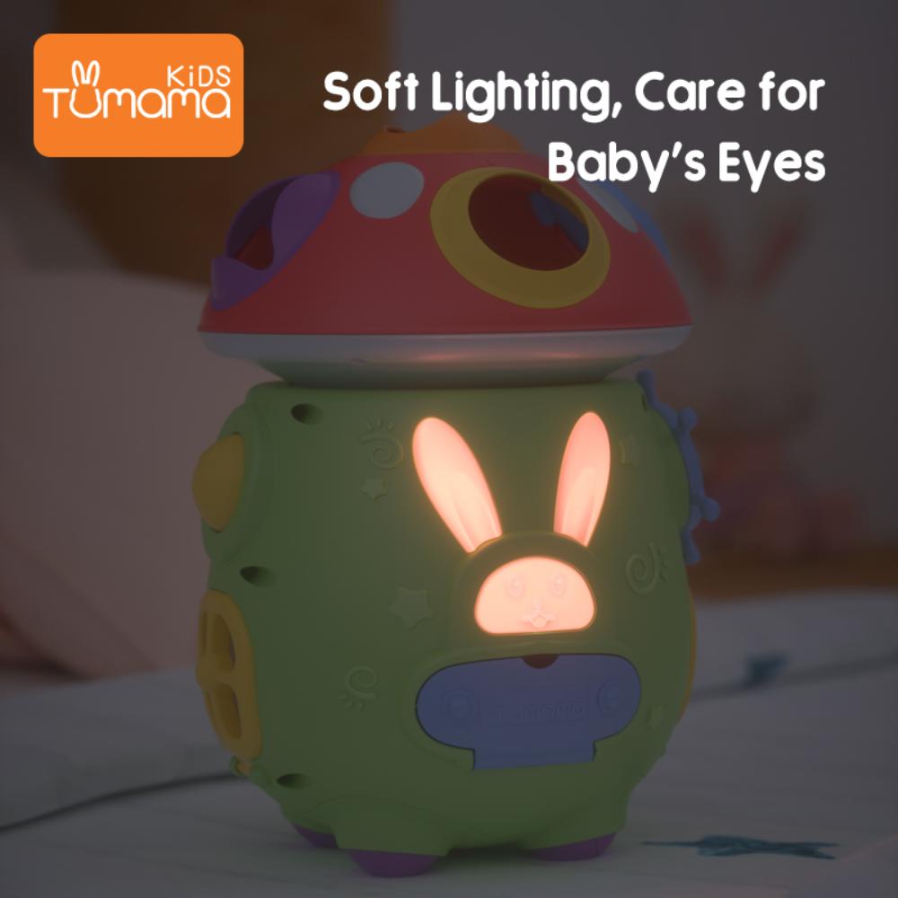 Tumama Kids - Musical Mushroom Shape Sorter
