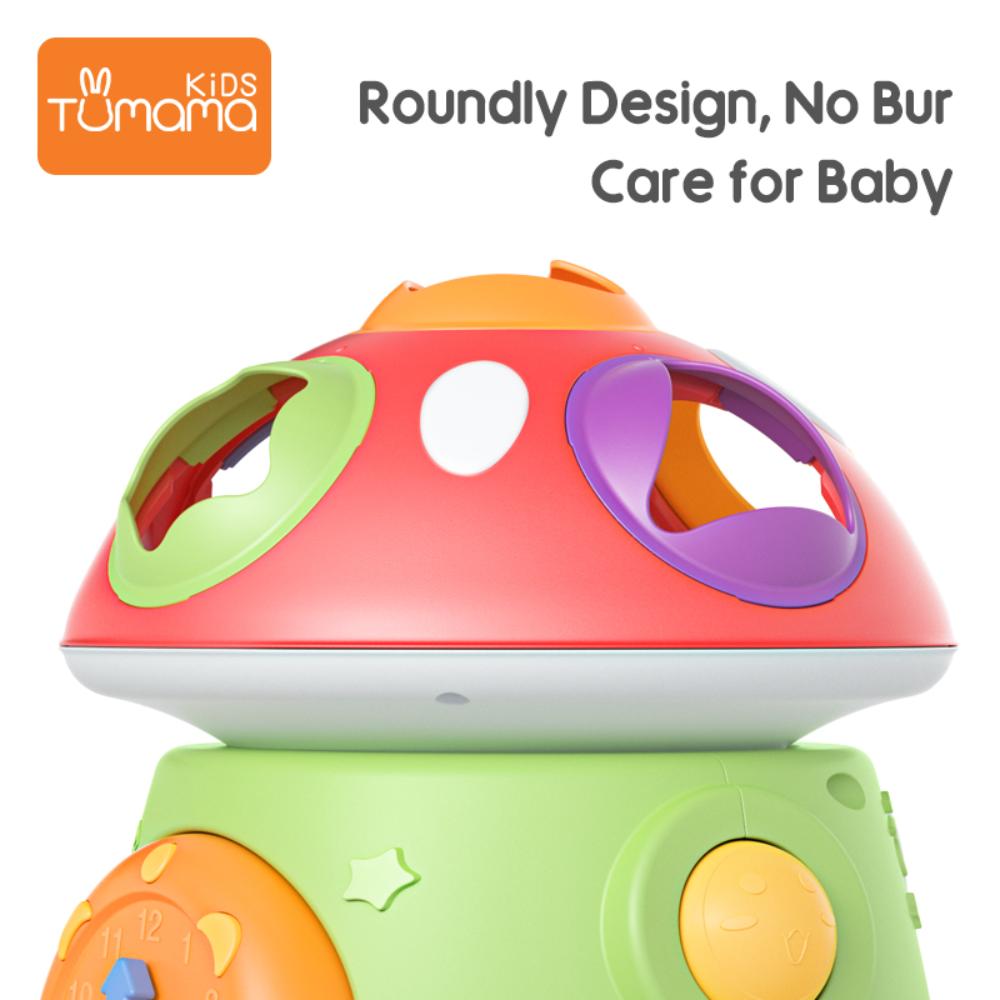 Tumama Kids - Musical Mushroom Shape Sorter