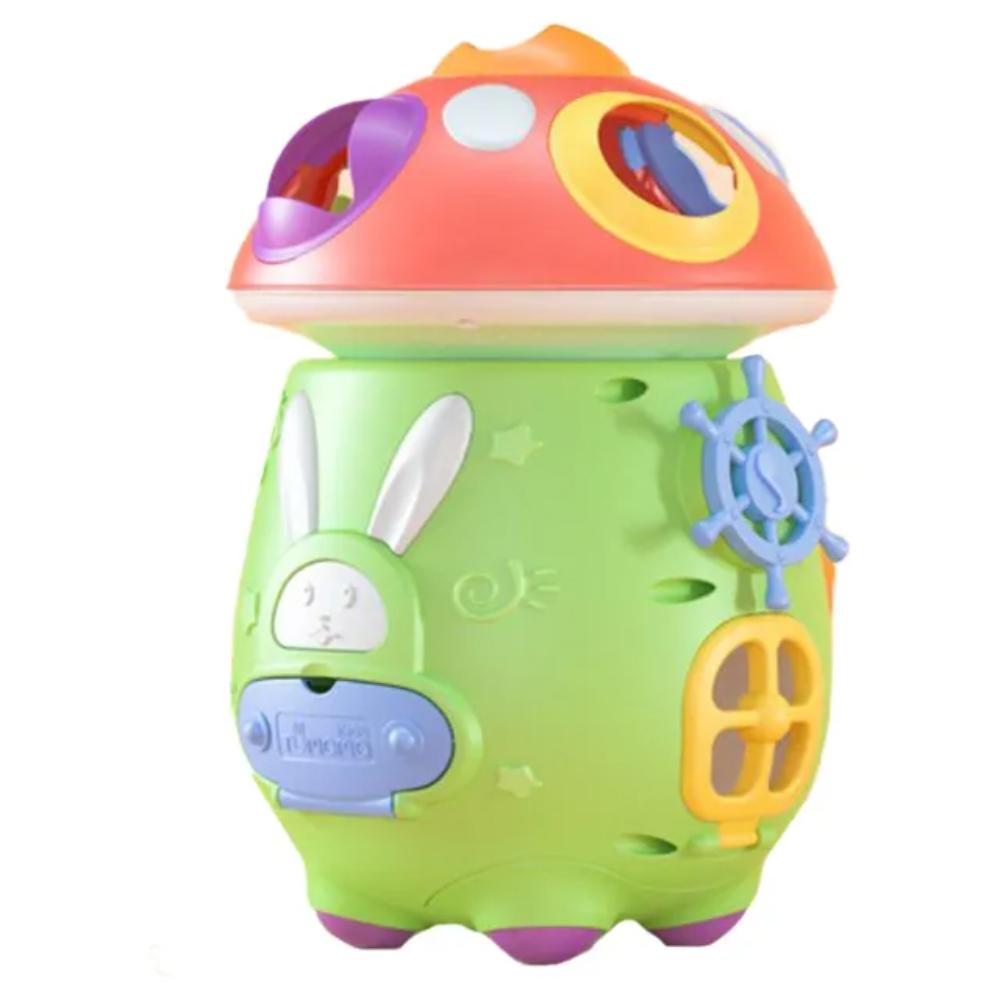 Tumama Kids - Musical Mushroom Shape Sorter