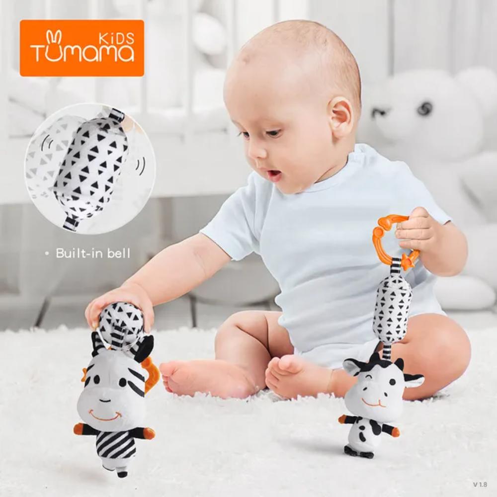 Tumama Kids - Rattle Unique Toy Set - 4 Pieces
