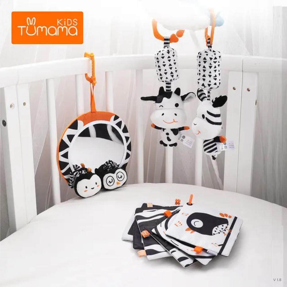Tumama Kids - Rattle Unique Toy Set - 4 Pieces