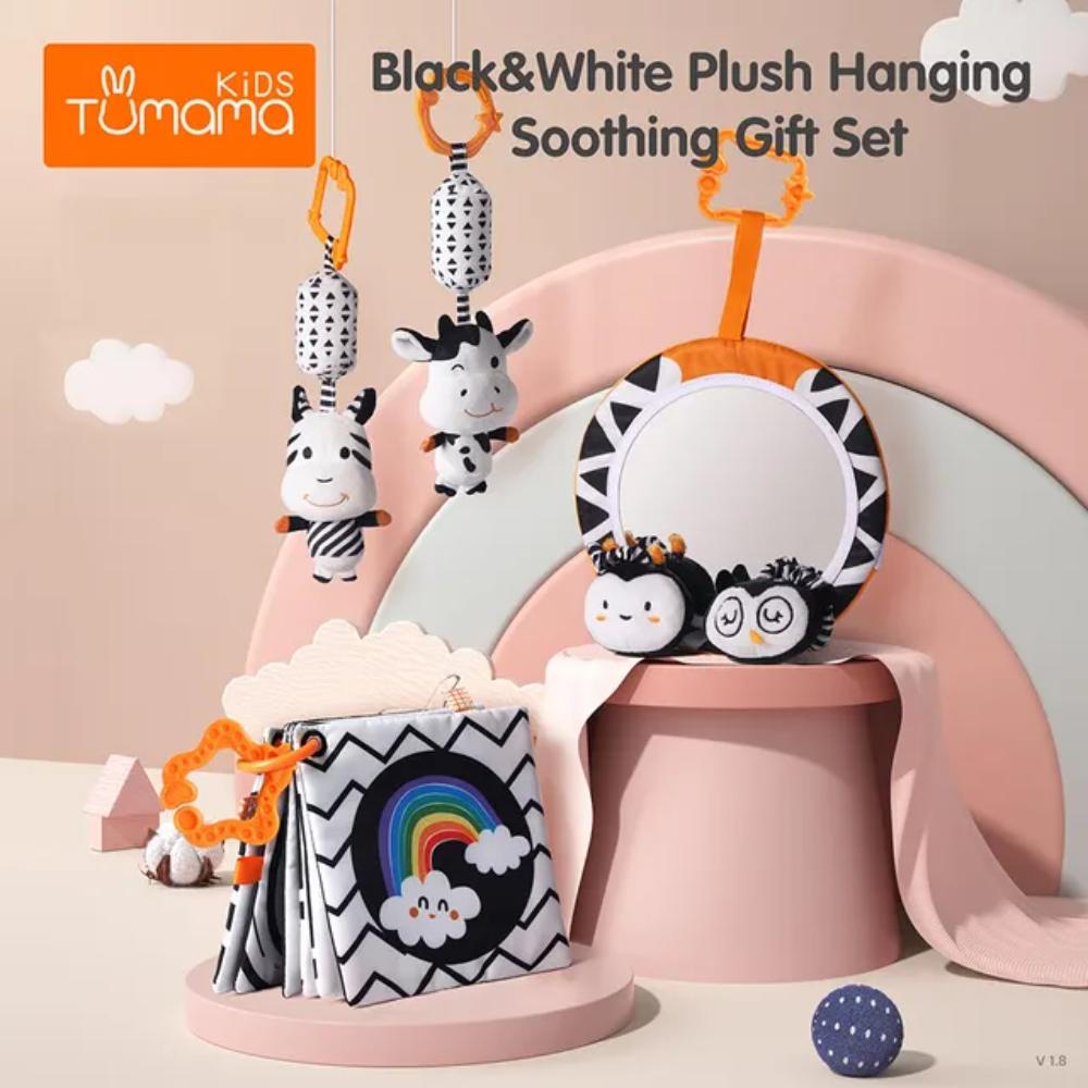 Tumama Kids - Rattle Unique Toy Set - 4 Pieces