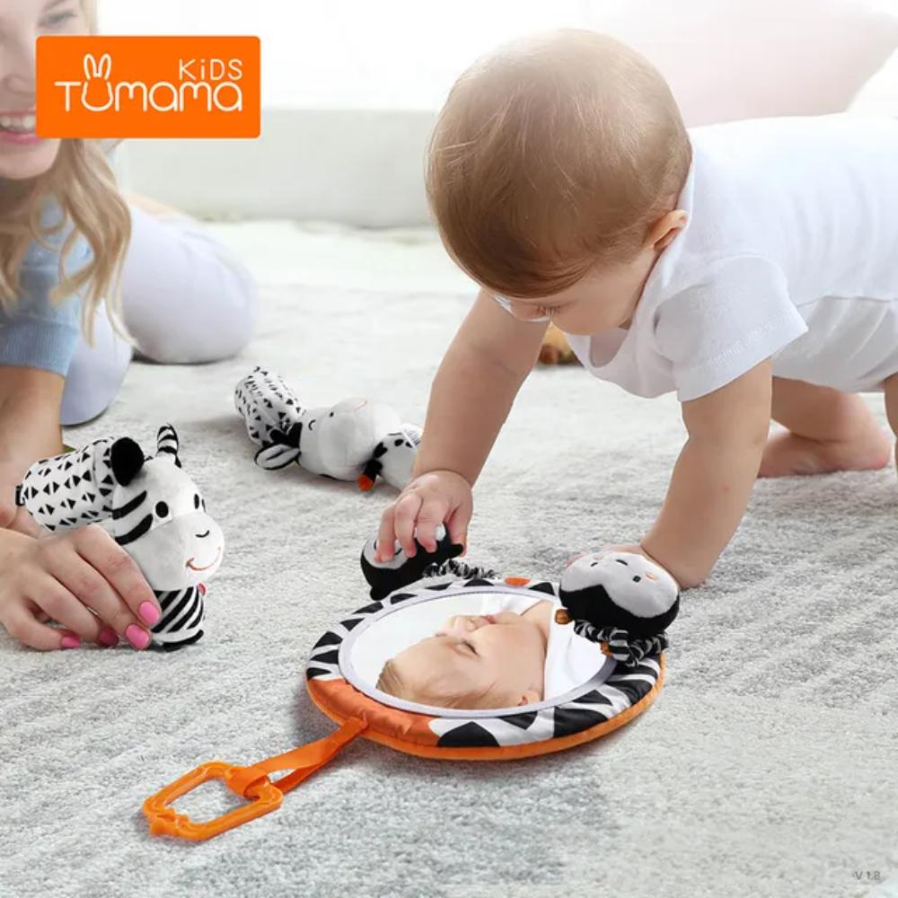 Tumama Kids - Rattle Unique Toy Set - 4 Pieces