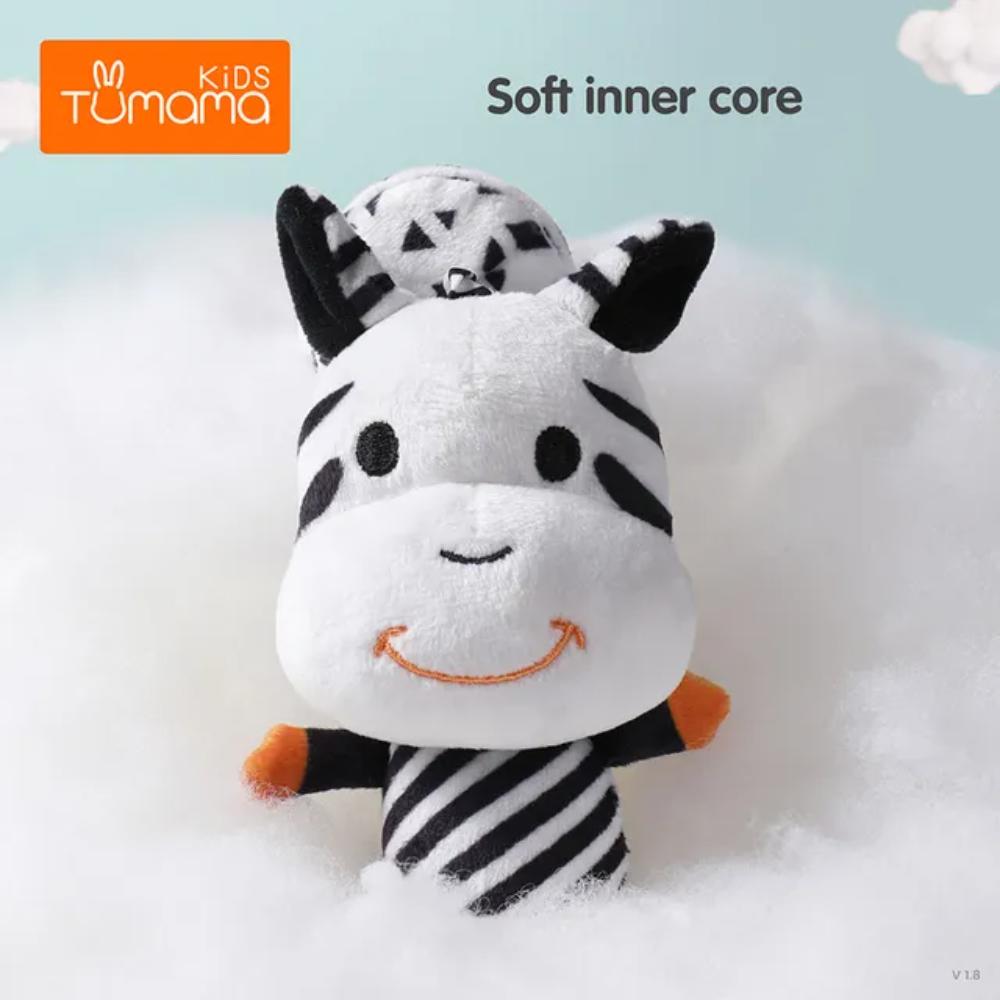 Tumama Kids - Rattle Unique Toy Set - 4 Pieces