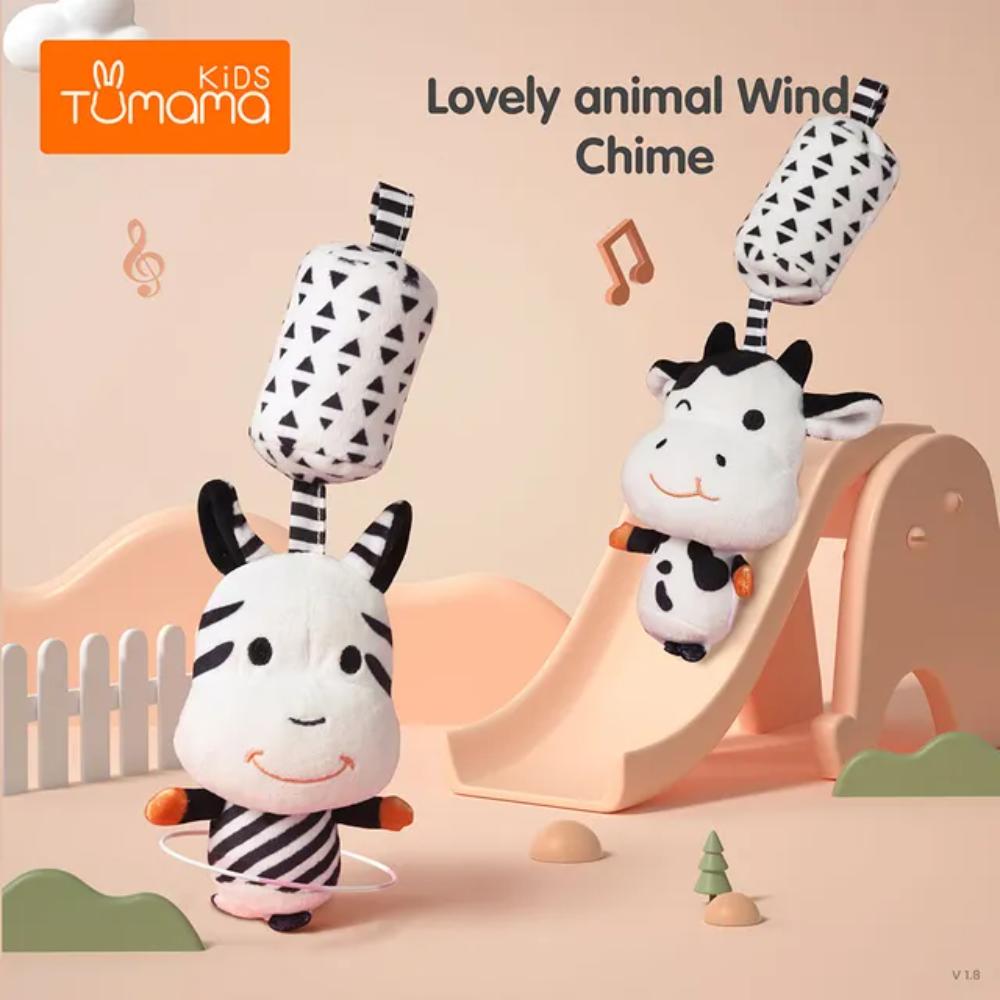 Tumama Kids - Rattle Unique Toy Set - 4 Pieces