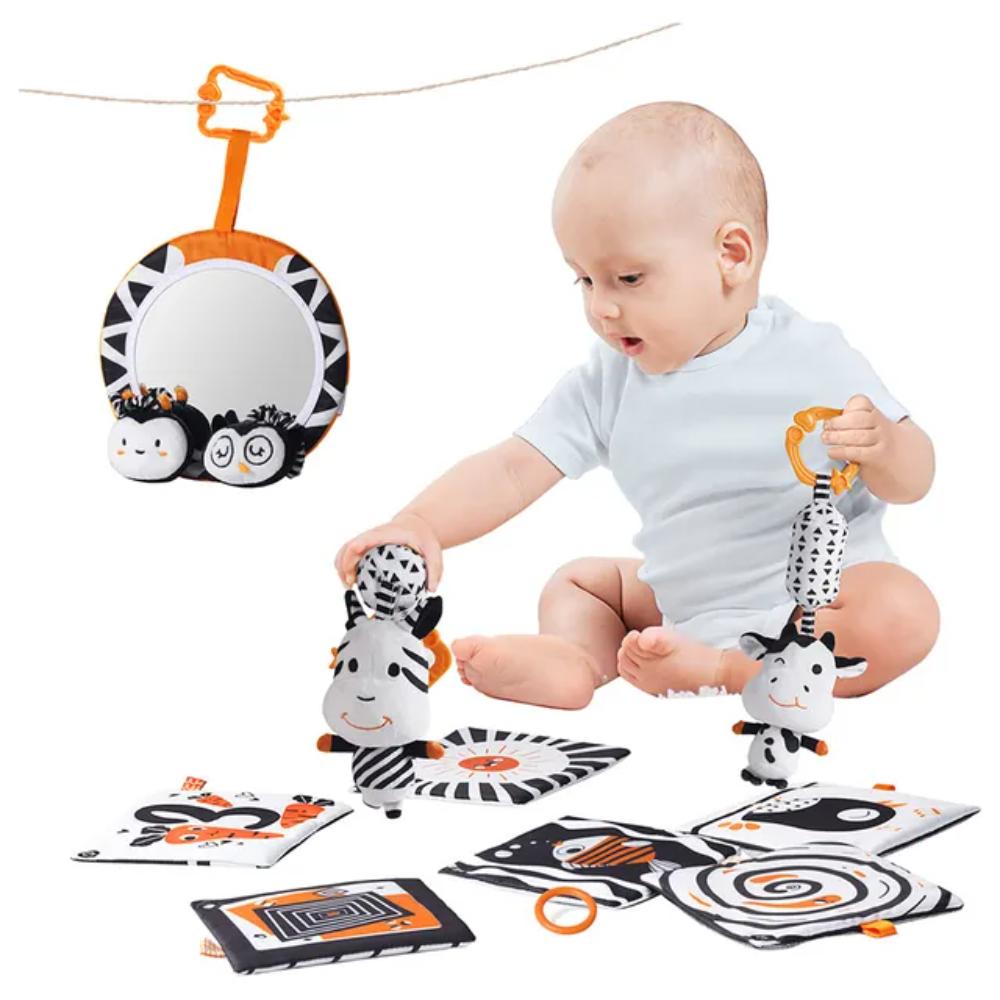 Tumama Kids - Rattle Unique Toy Set - 4 Pieces