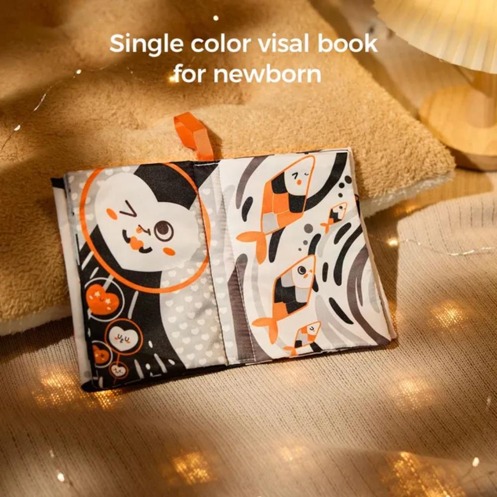 Tumama Kids - Shapes Cloth Book - Black & White