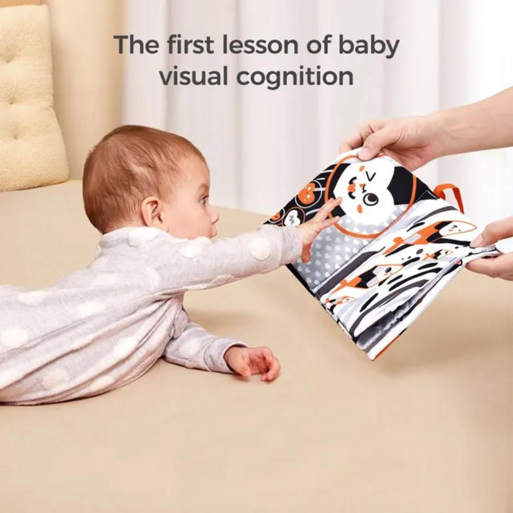 Tumama Kids - Shapes Cloth Book - Black & White