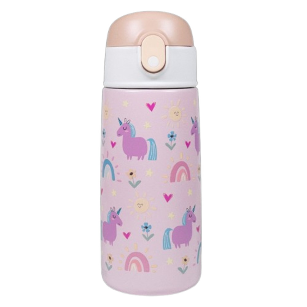 Waicee - Magical Unicorns Reusable Bottle - 16oz - 480ml