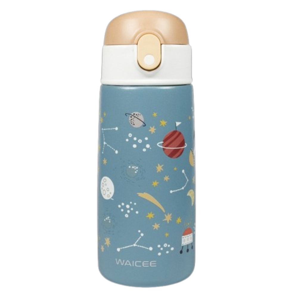 Waicee - Starry Cosmos Reusable Bottle - 16oz - 480ml