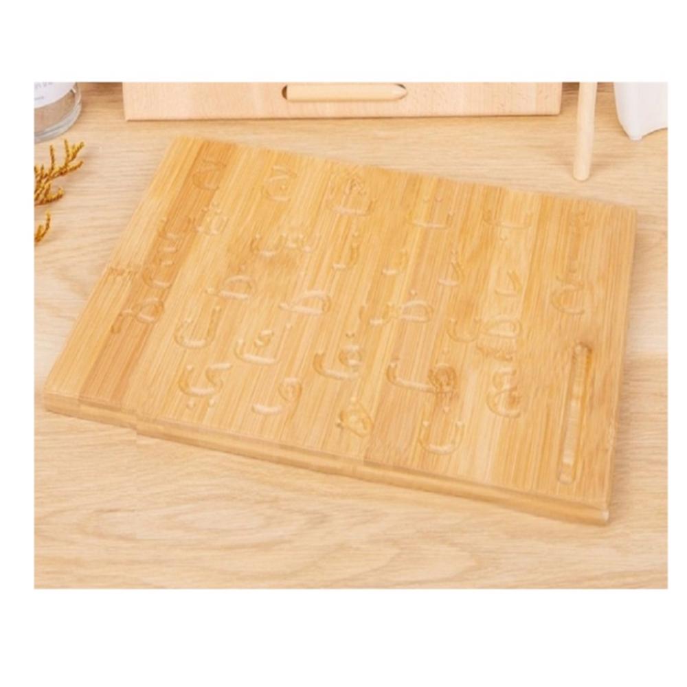 Woody Buddy - Arabic Tracing Board - Natural