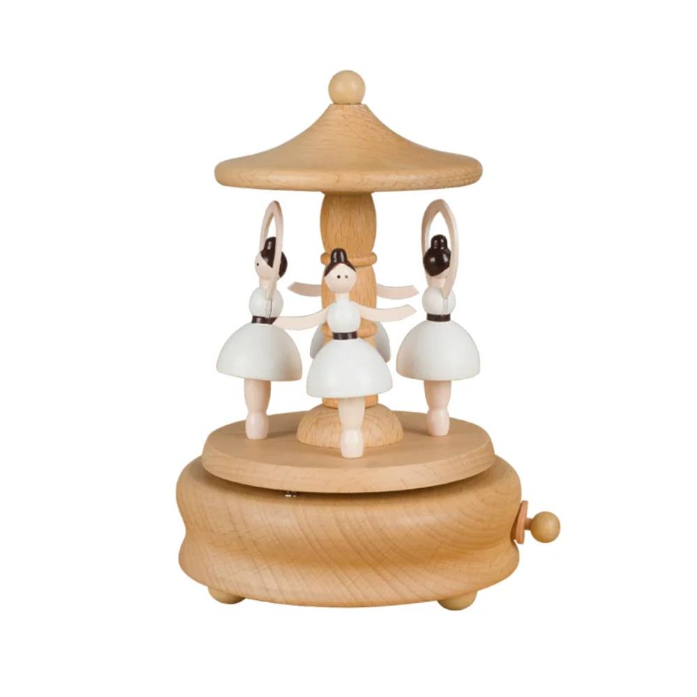 Woody Buddy - Ballet Music Box