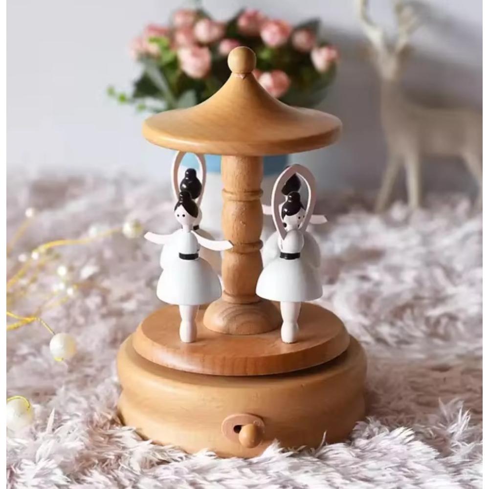 Woody Buddy - Ballet Music Box