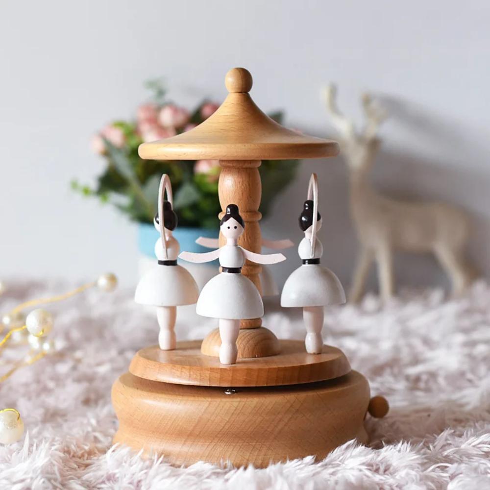 Woody Buddy - Ballet Music Box