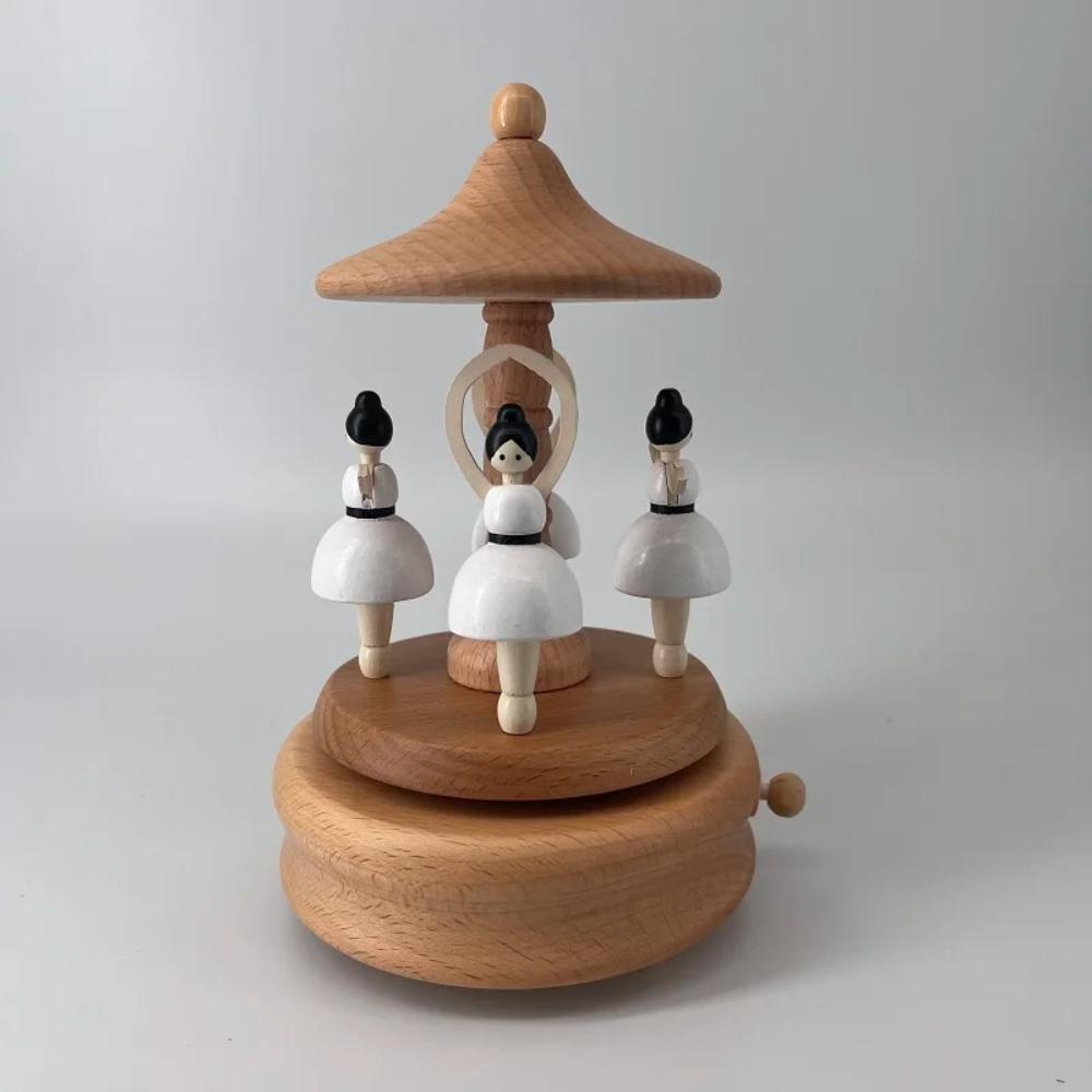 Woody Buddy - Ballet Music Box
