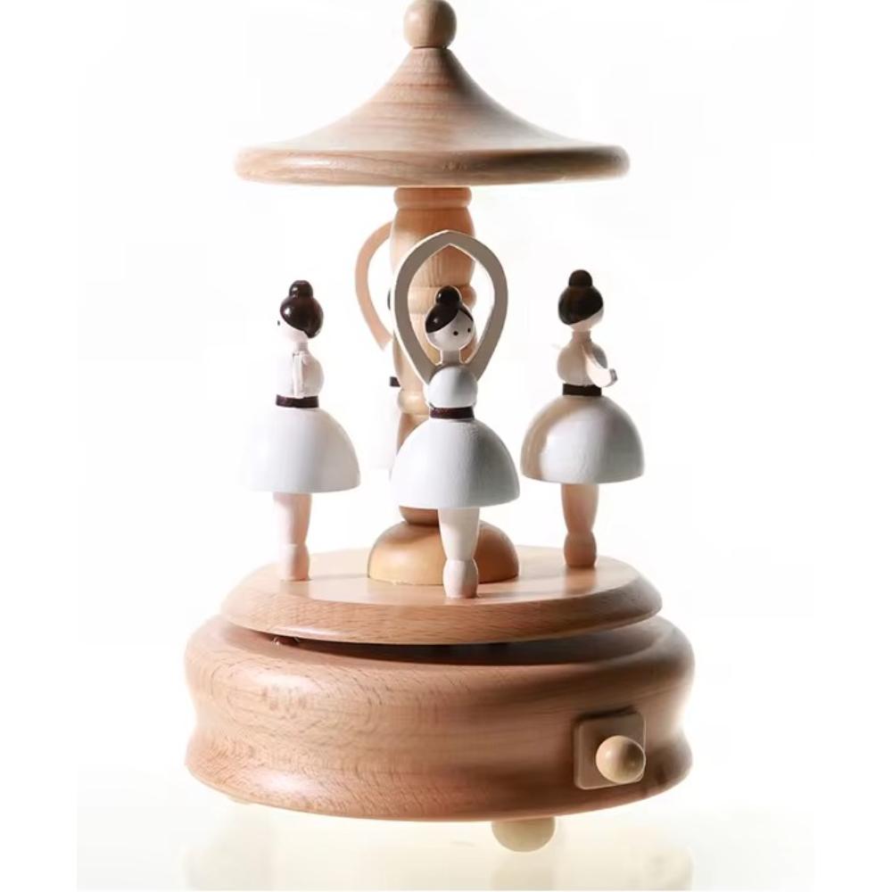 Woody Buddy - Ballet Music Box