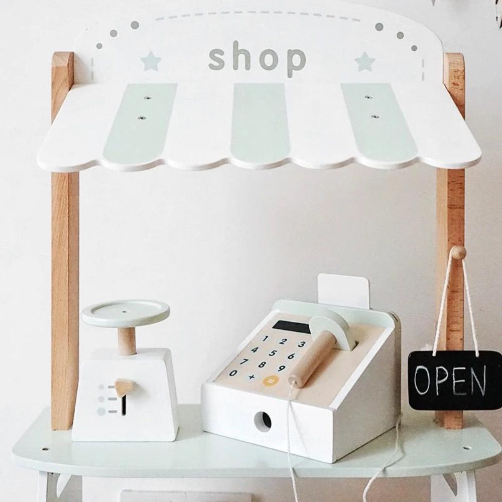 Woody Buddy - Market Stand - White