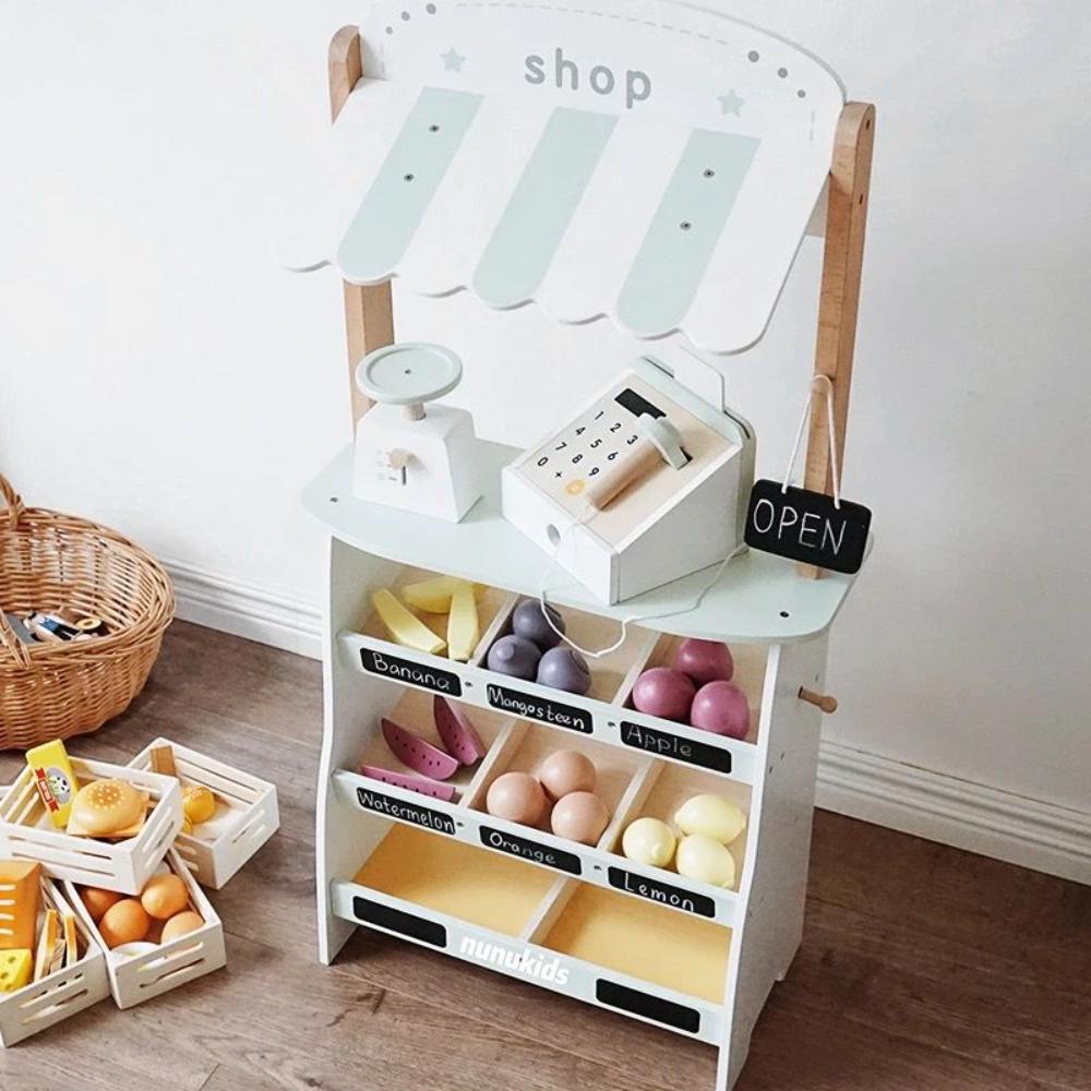 Woody Buddy - Market Stand - White