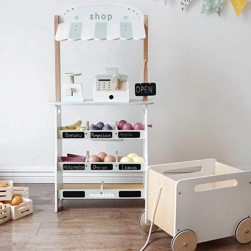 Woody Buddy - Market Stand - White