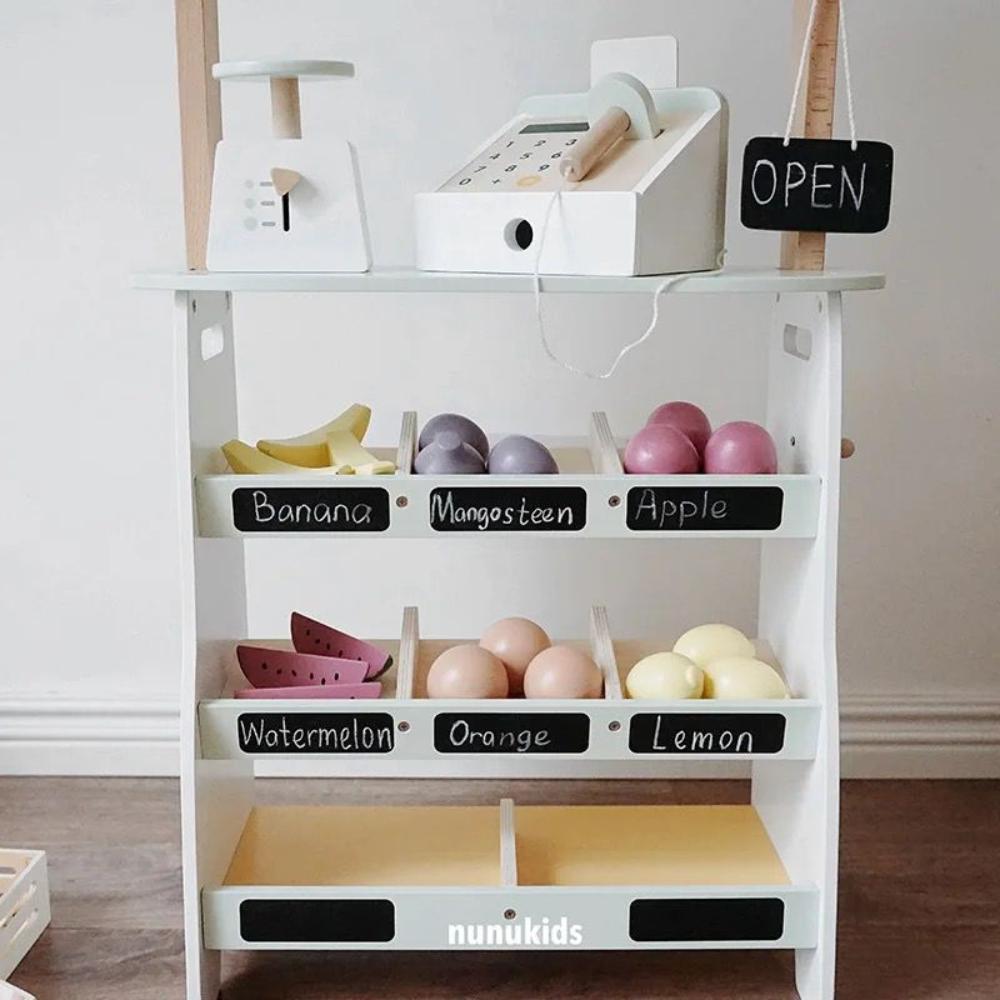 Woody Buddy - Market Stand - White