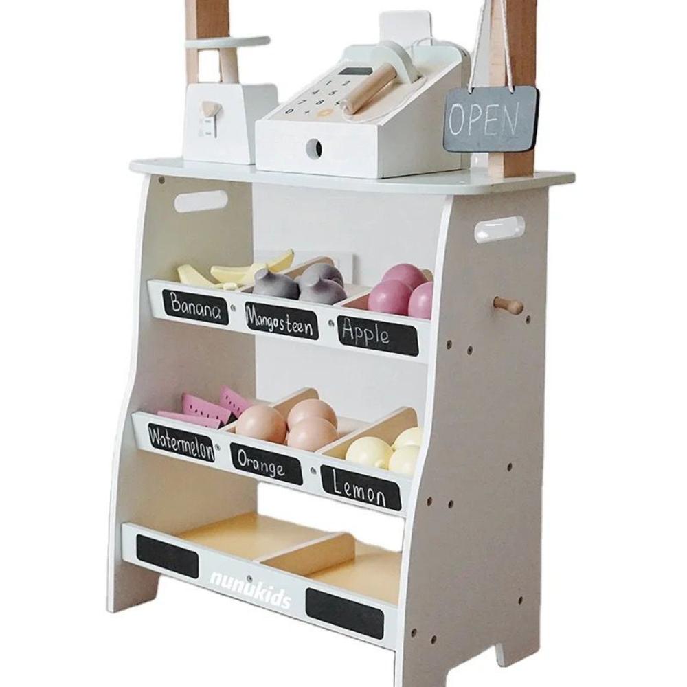 Woody Buddy - Market Stand - White