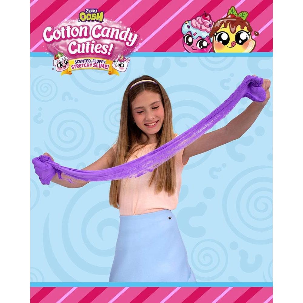 ZURU - Oosh Cotton Candy - Series 1 Cuties Medium Pop - Ages 6+ Years
