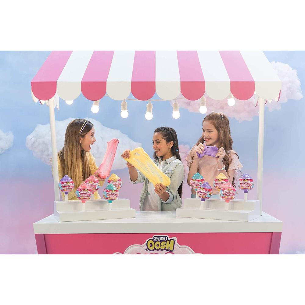 ZURU - Oosh Cotton Candy - Series 1 Cuties Medium Pop - Ages 6+ Years