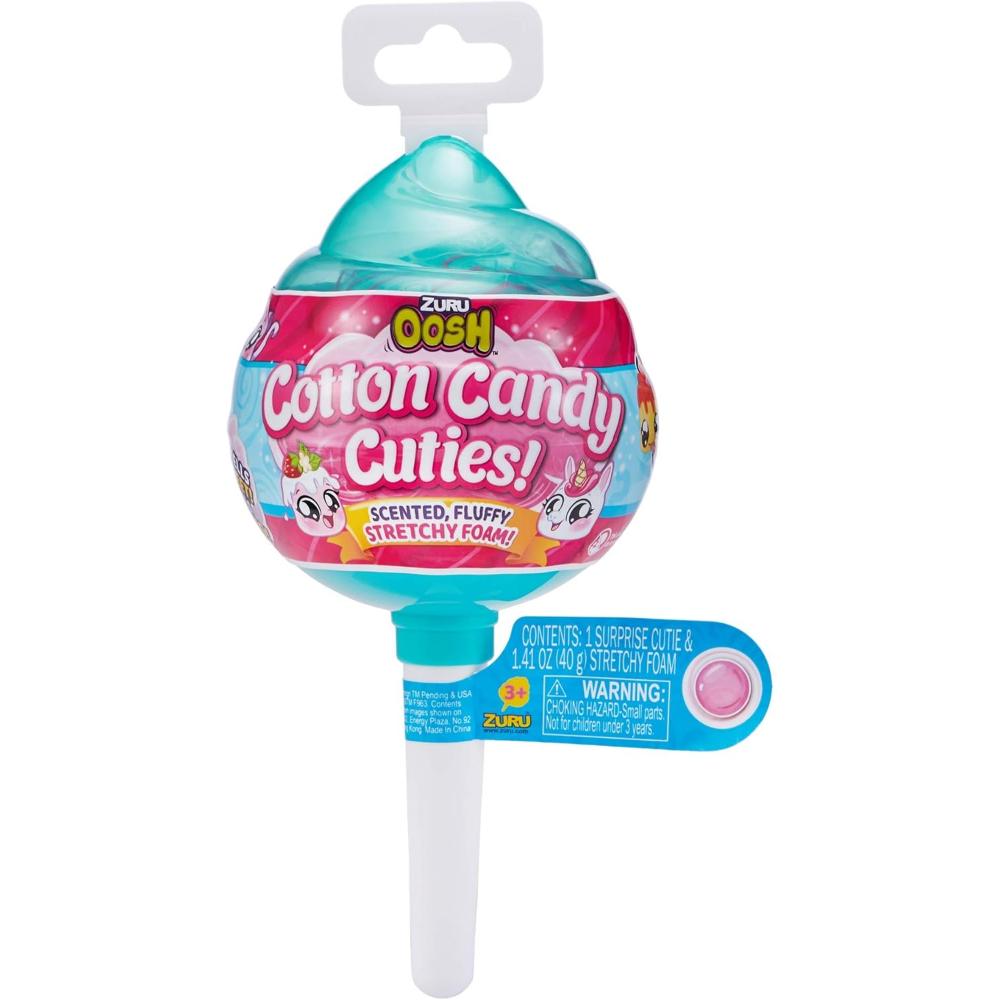 ZURU - Oosh Cotton Candy - Series 1 Cuties Medium Pop - Ages 6+ Years
